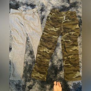 Carter’s fleece pants